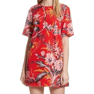 Diane Von Furstenberg Fluid Sequin Mini Shift Dress